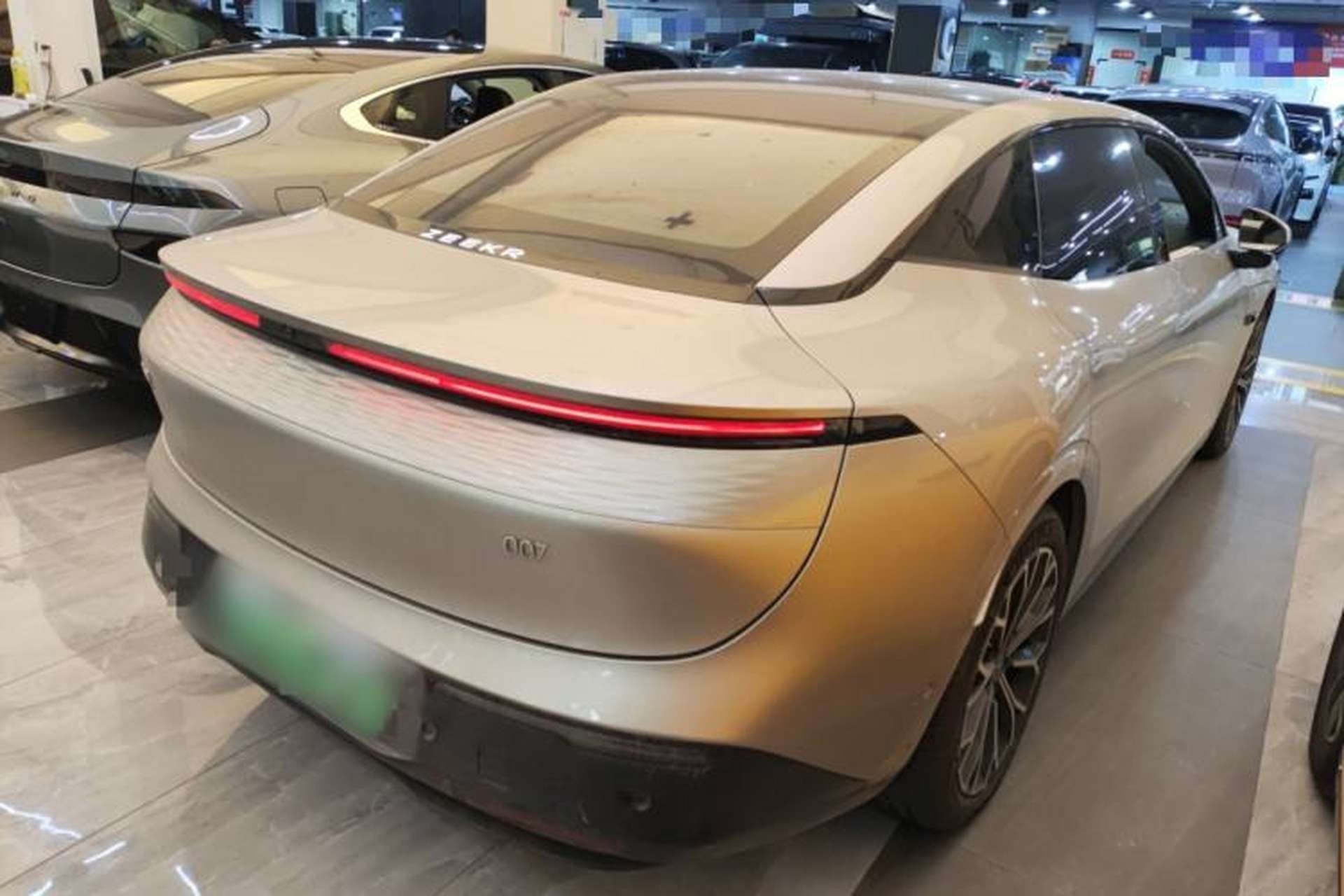 Used Zeekr 007 2024 Rear-Drive Intelligent Driving Version 100 kWh Exterior 5