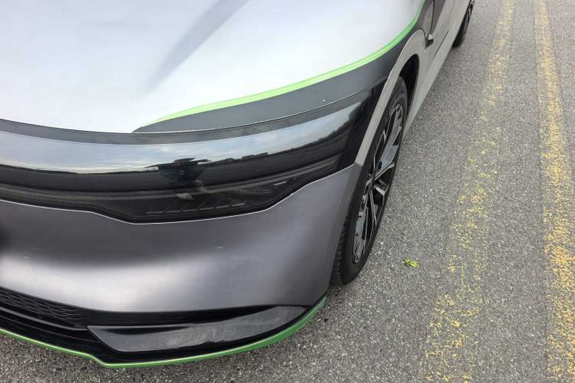 Used Zeekr 007 2024 Four-Wheel Drive Intelligent Driving Version 75 kWh Exterior 6