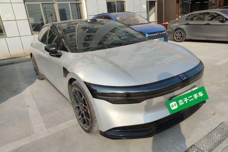 Used Zeekr 007 2024 Four-Wheel Drive Intelligent Driving Version 100 kWh Front Right 45 Deg