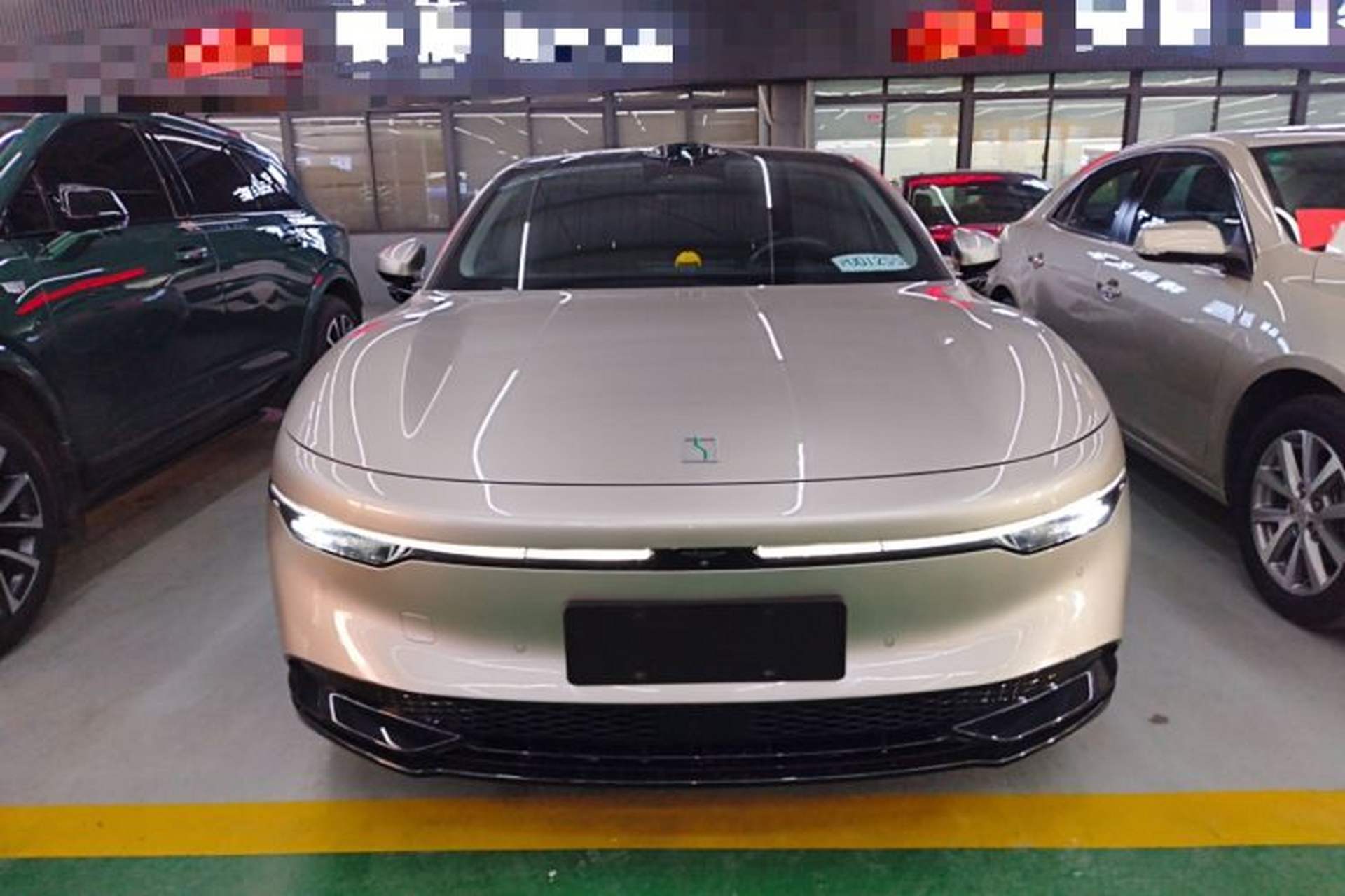 Used Zeekr 007 2024 Rear-Drive Intelligent Driving Version 100 kWh Front