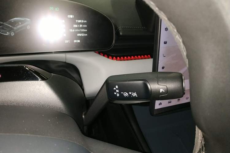 Used Zeekr 007 2024 Rear-Drive Intelligent Driving Version 75 kWh Gear Lever