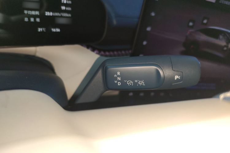 Used Zeekr 007 2024 Four-Wheel Drive Version 75 kWh Gear Lever