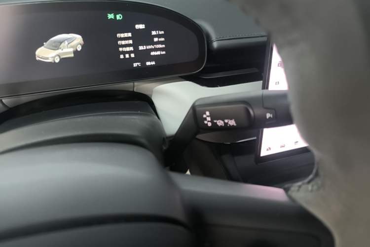 Used Zeekr 007 2024 Four-Wheel Drive Version 75 kWh Gear Lever