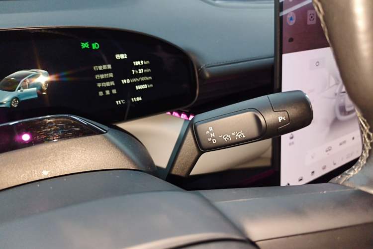 Used Zeekr 007 2024 Rear-Drive Intelligent Driving Version 100 kWh Gear Lever