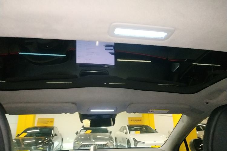 Used Zeekr 007 2024 Rear-Drive Intelligent Driving Version 75 kWh Headliner