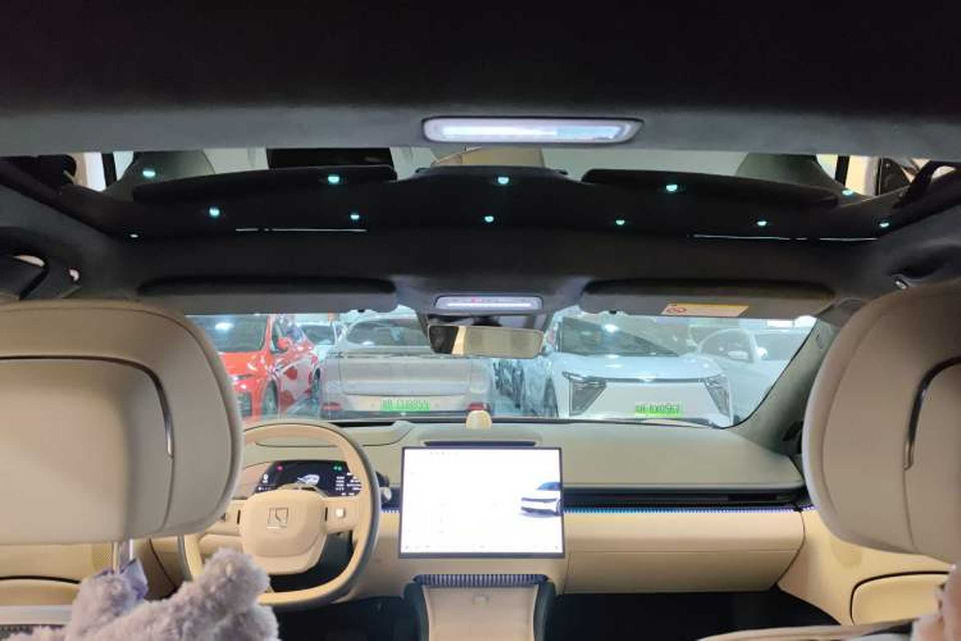 Used Zeekr 007 2024 Rear-Drive Intelligent Driving Version 100 kWh Headliner