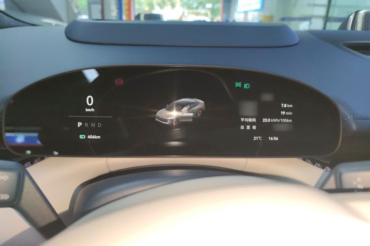 Used Zeekr 007 2024 Four-Wheel Drive Version 75 kWh Instrument Cluster