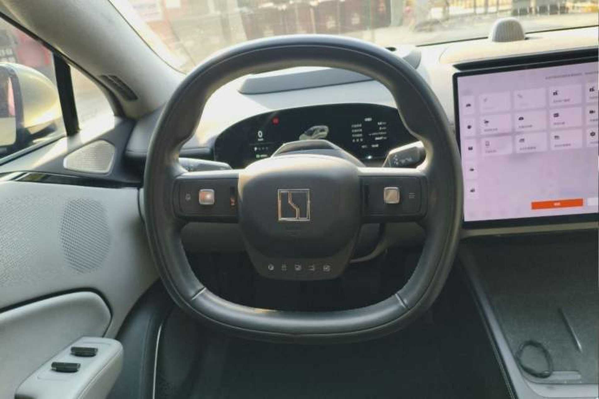 Used Zeekr 007 2024 Rear-Drive Intelligent Driving Version 100 kWh Interior 3