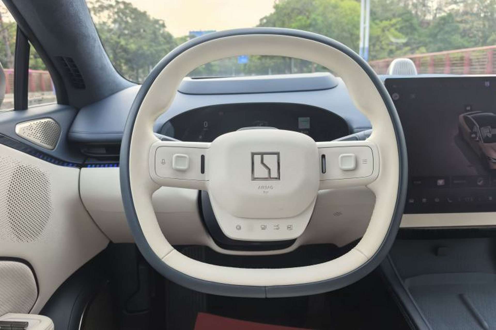 Used Zeekr 007 2024 Four-Wheel Drive Intelligent Driving Version 75 kWh Interior 7