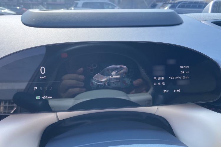 Used Zeekr 007 2024 Four-Wheel Drive Version 75 kWh Interior 7