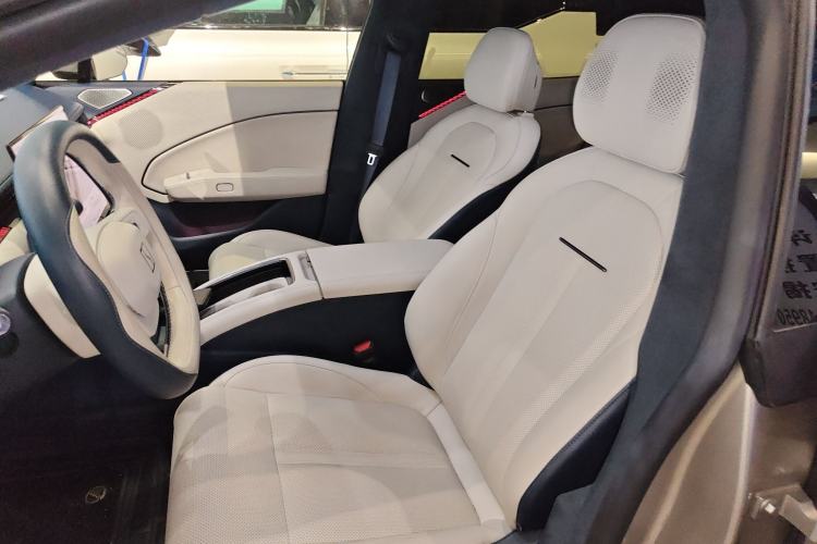 Used Zeekr 007 2024 Four-Wheel Drive Version 75 kWh Left Front Seat