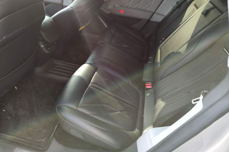 Used Zeekr 007 2024 Four-Wheel Drive Intelligent Driving Version 100 kWh Left Rear Seat