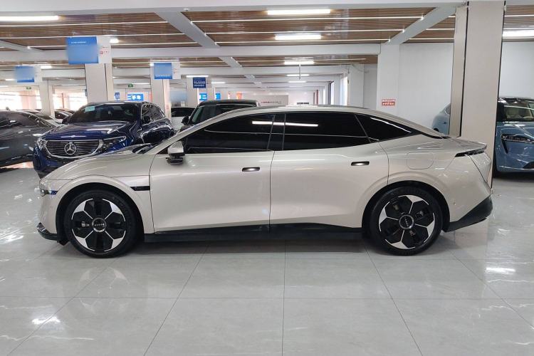 Used Zeekr 007 2024 Rear-Drive Version 75 kWh Left Side