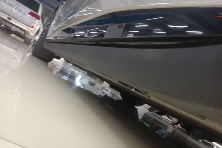 Used Zeekr 007 2024 Four-Wheel Drive Intelligent Driving Version 100 kWh Left Side Sill