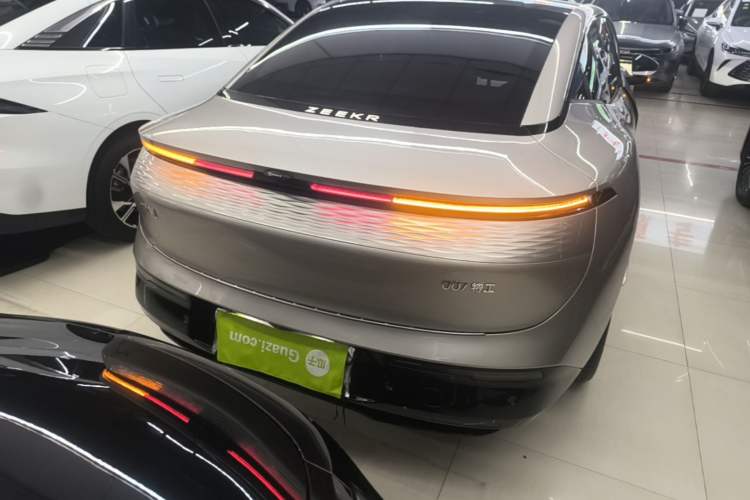 Used Zeekr 007 2024 Four-Wheel Drive Version 75 kWh Rear