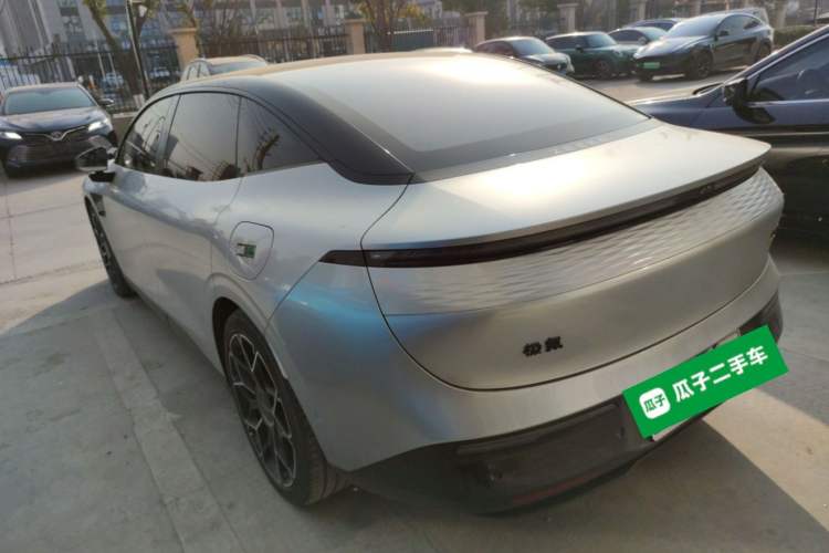 Used Zeekr 007 2024 Four-Wheel Drive Intelligent Driving Version 100 kWh Rear Left 45 Deg
