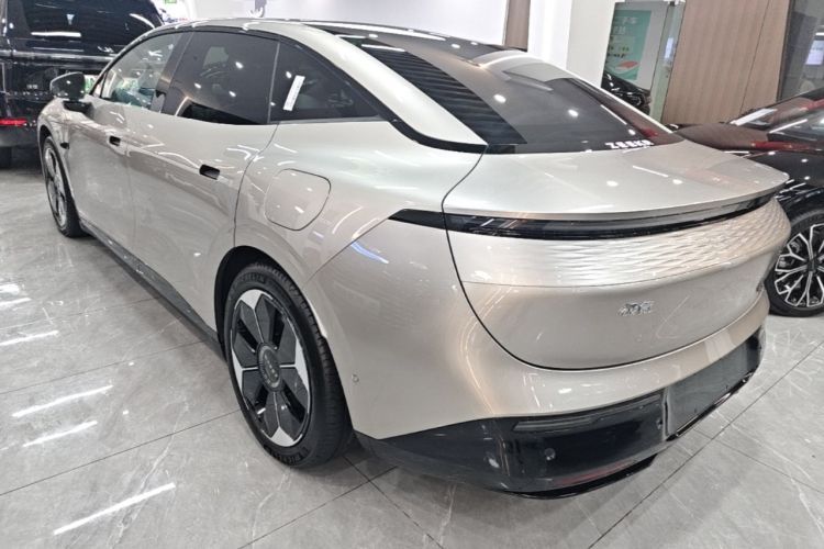 Used Zeekr 007 2024 Rear-Drive Intelligent Driving Version 75 kWh Rear Left 45 Deg