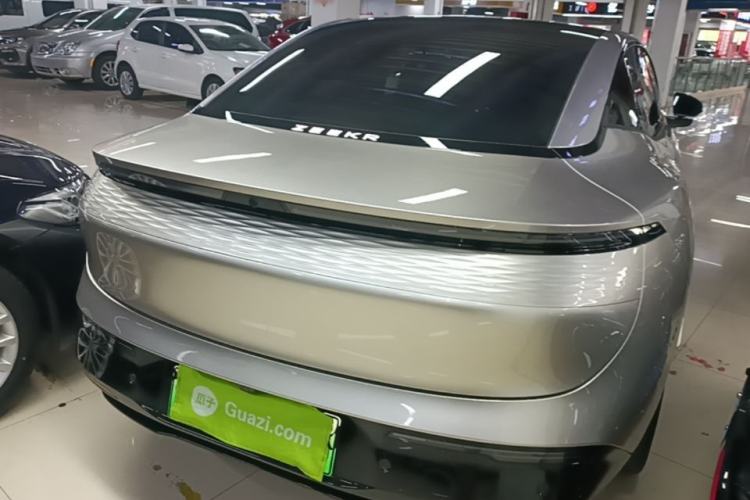Used Zeekr 007 2024 Four-Wheel Drive Intelligent Driving Version 100 kWh Rear Right 45 Deg