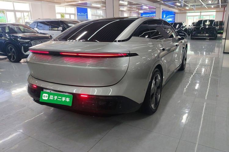 Used Zeekr 007 2024 Rear-Drive Version 75 kWh Rear Right 45 Deg
