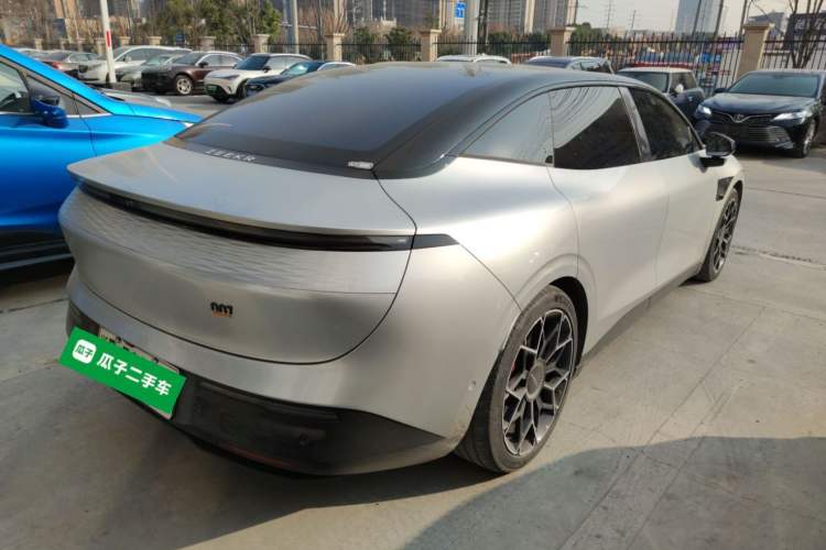 Used Zeekr 007 2024 Four-Wheel Drive Intelligent Driving Version 100 kWh Rear Right 45 Deg