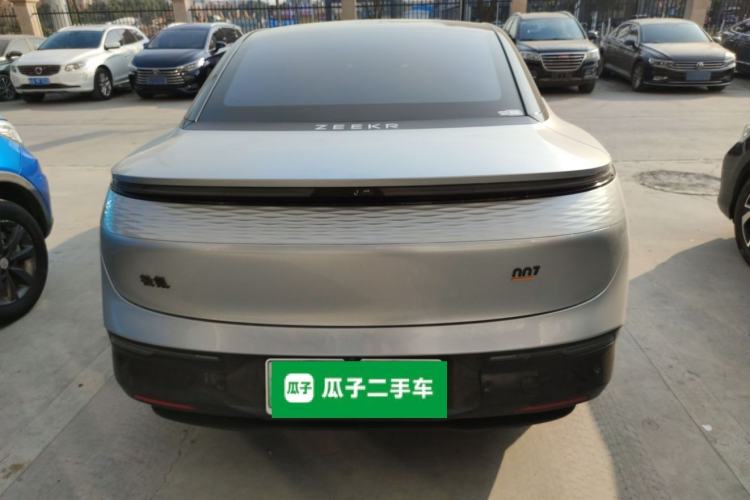 Used Zeekr 007 2024 Four-Wheel Drive Intelligent Driving Version 100 kWh Rear
