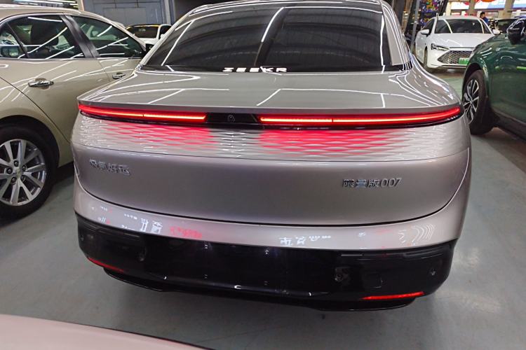 Used Zeekr 007 2024 Rear-Drive Intelligent Driving Version 100 kWh Rear