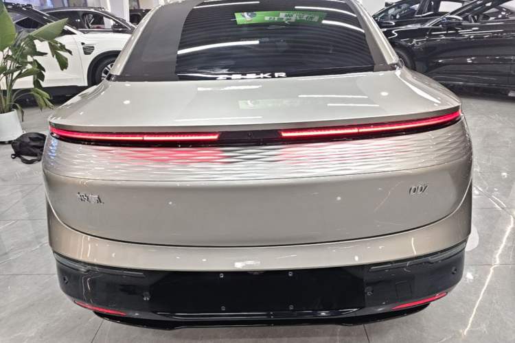 Used Zeekr 007 2024 Rear-Drive Intelligent Driving Version 75 kWh Rear