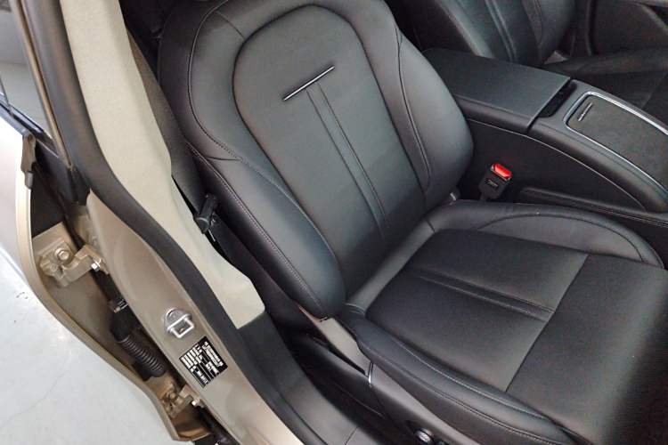 Used Zeekr 007 2024 Rear-Drive Intelligent Driving Version 100 kWh Right Front Seat