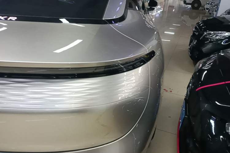 Used Zeekr 007 2024 Four-Wheel Drive Intelligent Driving Version 100 kWh Right Rear Taillight