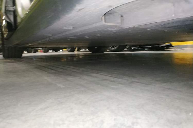 Used Zeekr 007 2024 Rear-Drive Intelligent Driving Version 75 kWh Right Side Sill