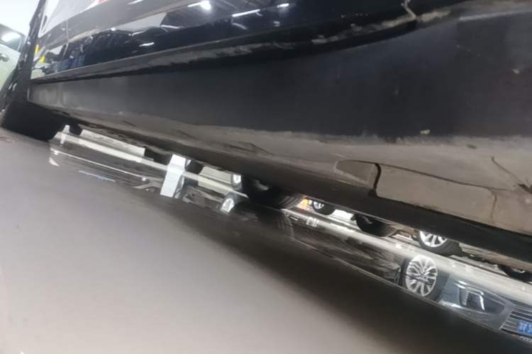 Used Zeekr 007 2024 Four-Wheel Drive Intelligent Driving Version 100 kWh Right Side Sill