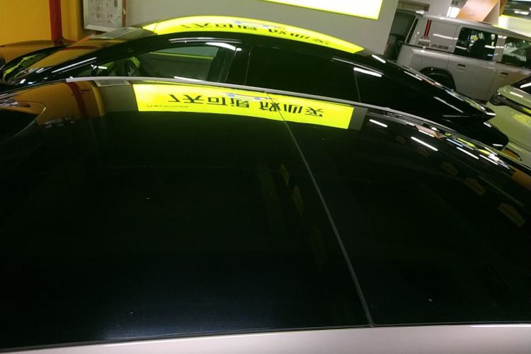 Used Zeekr 007 2024 Rear-Drive Intelligent Driving Version 75 kWh Roof