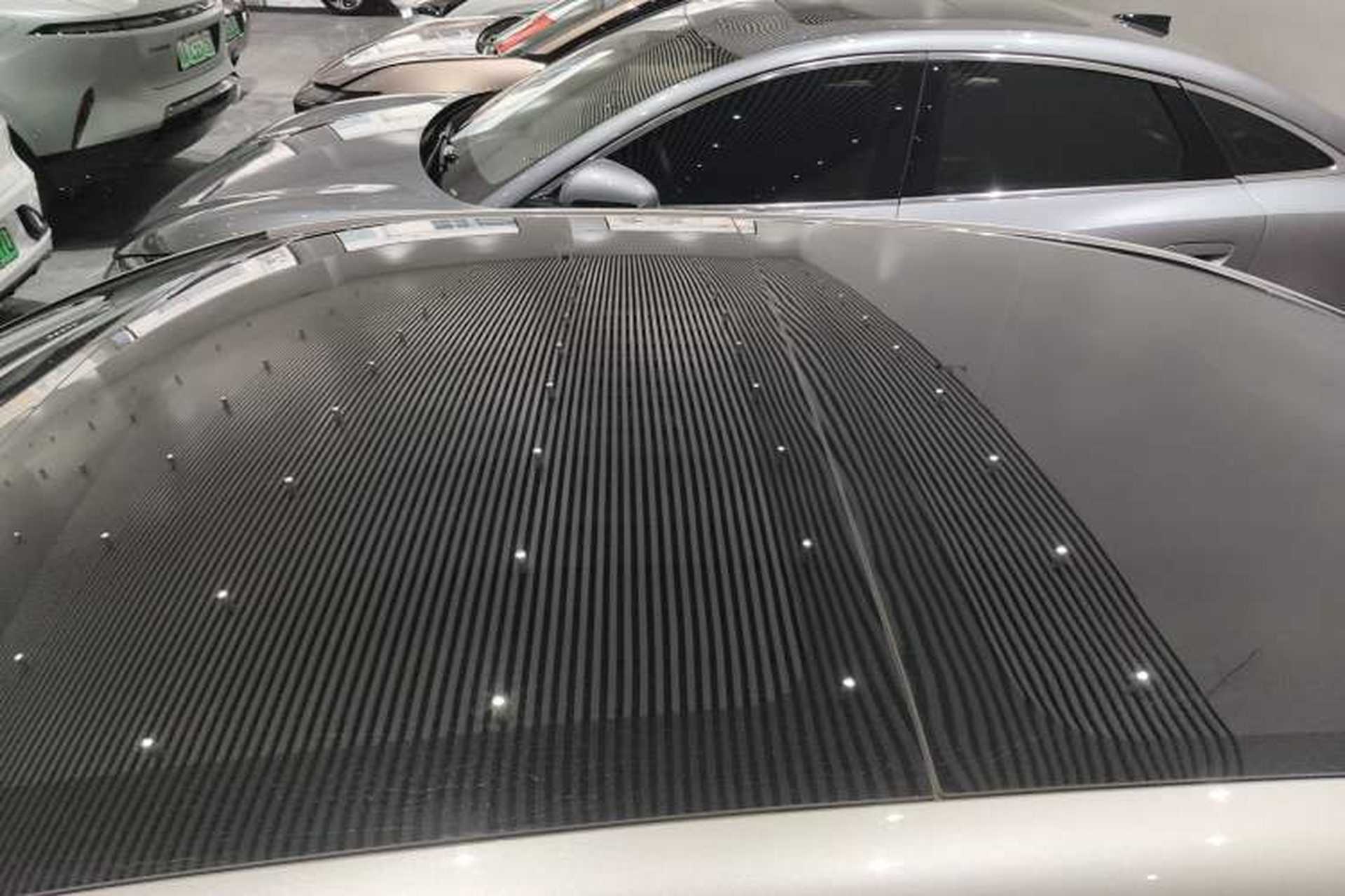 Used Zeekr 007 2024 Rear-Drive Enhanced Version 75 kWh Roof