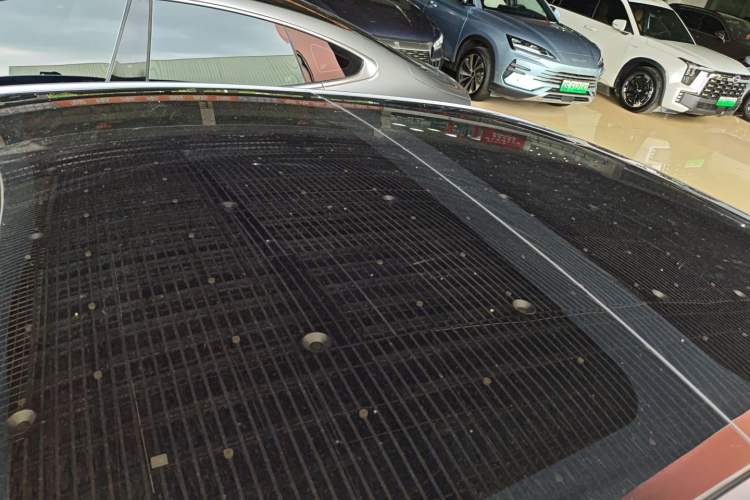 Used Zeekr 007 2024 Rear-Drive Intelligent Driving Version 75 kWh Roof