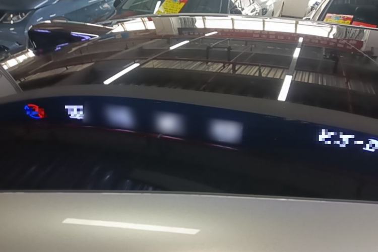 Used Zeekr 007 2024 Four-Wheel Drive Intelligent Driving Version 100 kWh Roof