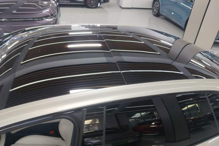Used Zeekr 007 2024 Rear-Drive Version 75 kWh Roof