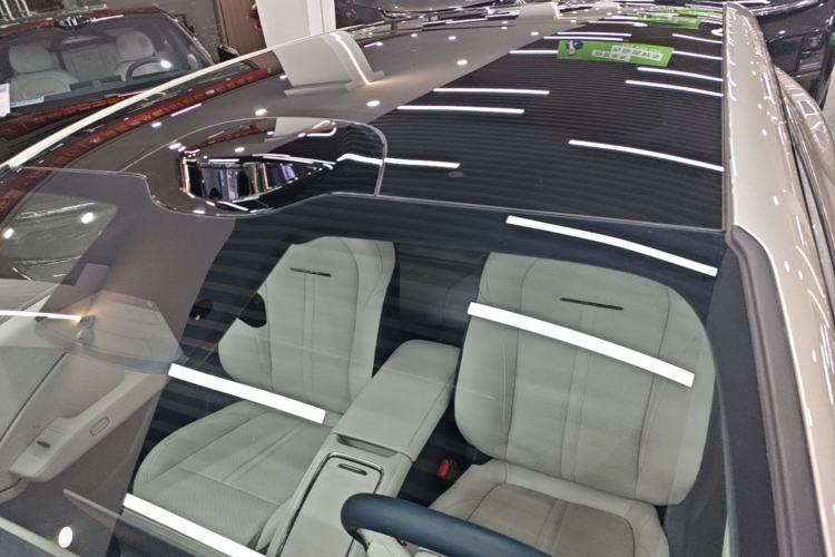 Used Zeekr 007 2024 Rear-Drive Intelligent Driving Version 75 kWh Roof