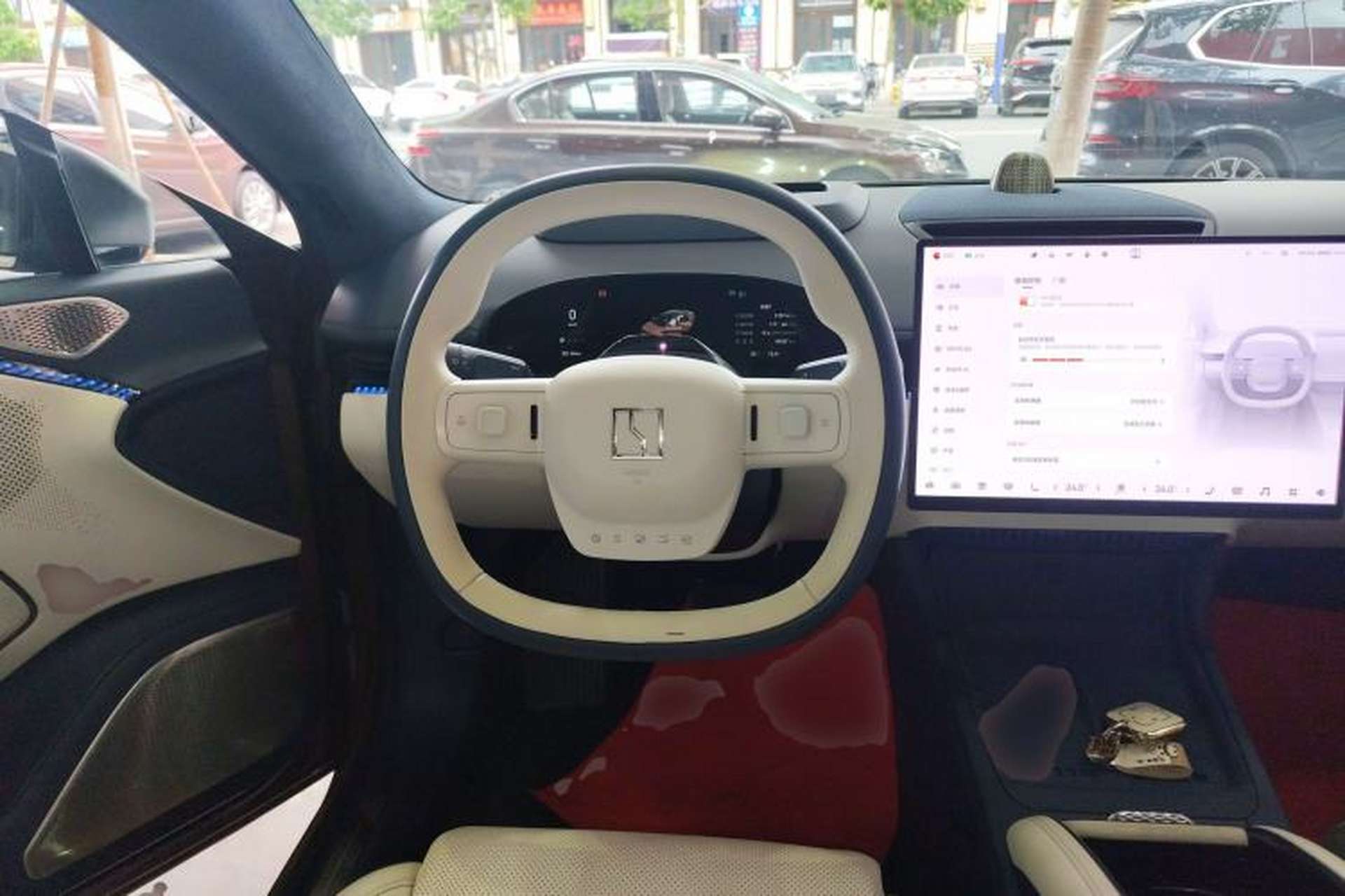 Used Zeekr 007 2024 Four-Wheel Drive Intelligent Driving Version 75 kWh Steering Wheel