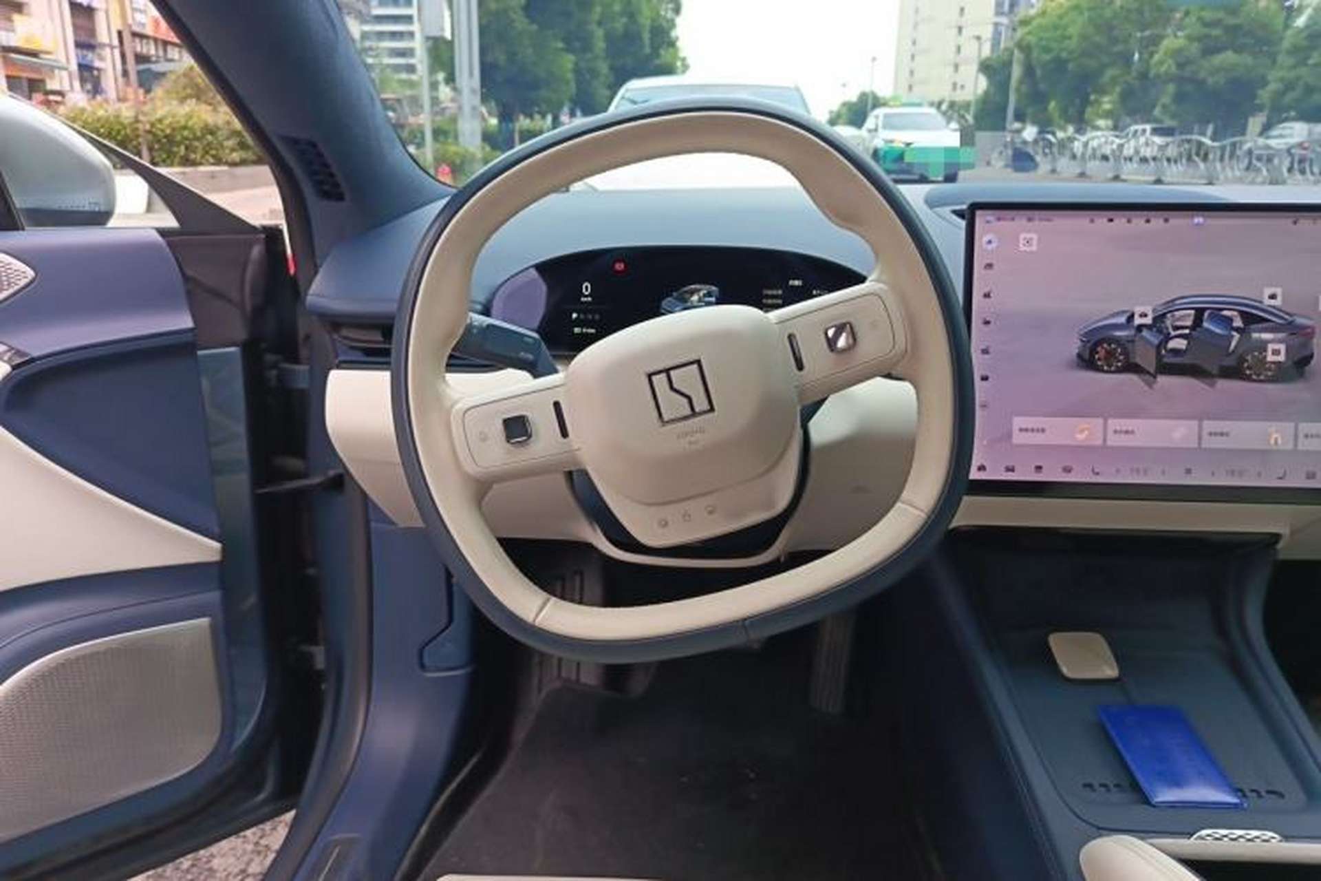 Used Zeekr 007 2024 Rear-Drive Version 100 kWh Steering Wheel
