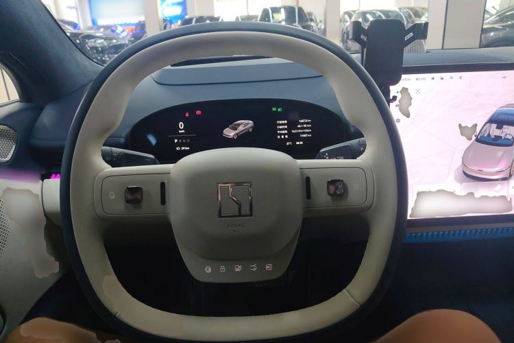 Used Zeekr 007 2024 Rear-Drive Version 75 kWh Steering Wheel