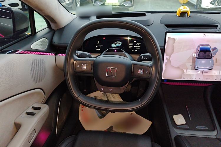 Used Zeekr 007 2024 Rear-Drive Intelligent Driving Version 100 kWh Steering Wheel