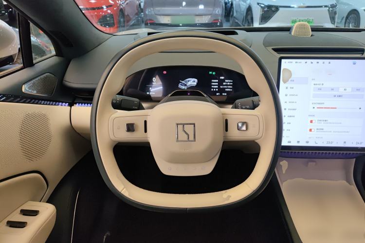 Used Zeekr 007 2024 Rear-Drive Intelligent Driving Version 100 kWh Steering Wheel