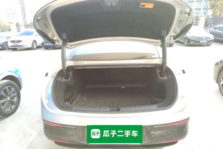 Used Zeekr 007 2024 Four-Wheel Drive Intelligent Driving Version 100 kWh Trunk