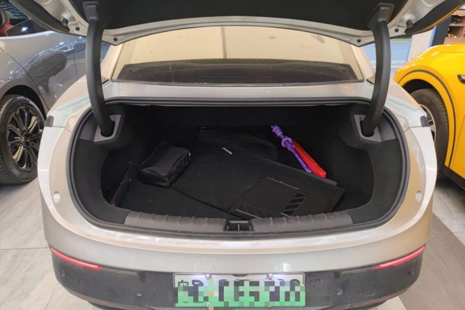 Used Zeekr 007 2024 Rear-Drive Intelligent Driving Version 100 kWh Trunk