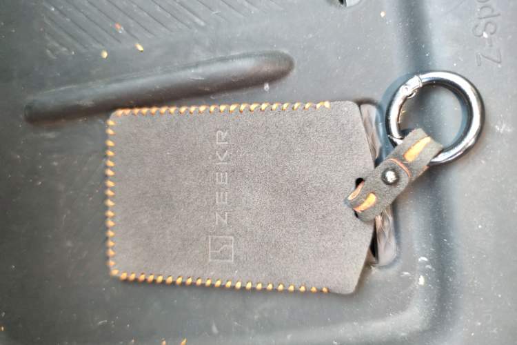 Used Zeekr 007 2024 Four-Wheel Drive Intelligent Driving Version 100 kWh Vehicle Key