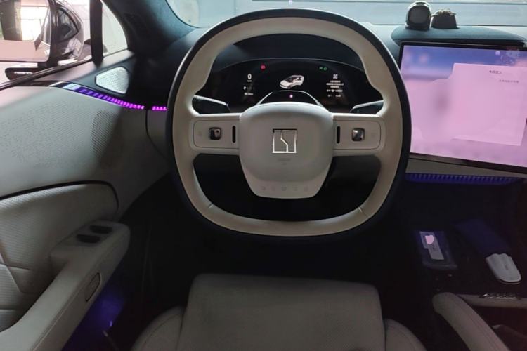 Used Zeekr 007 2024 Four-Wheel Drive Intelligent Driving Version 75 kWh Steering Wheel