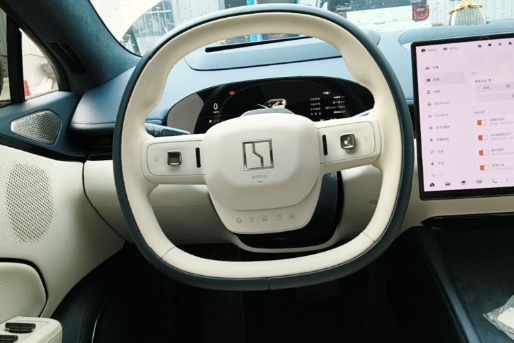 Used Zeekr 007 2024 Four-Wheel Drive Intelligent Driving Version 75 kWh Steering Wheel