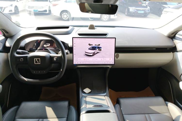 Used Zeekr 007 2024 Rear-Drive Intelligent Driving Version 75 kWh Center Console