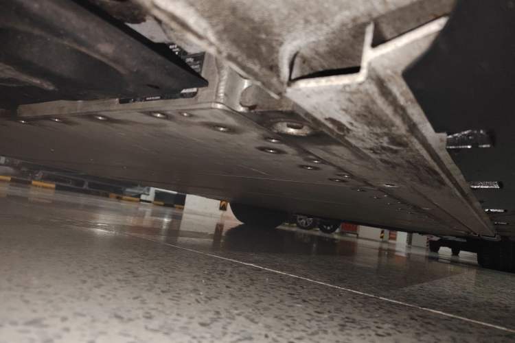 Used Zeekr 007 2024 Rear-Drive Enhanced Version 75 kWh Chassis Front Left