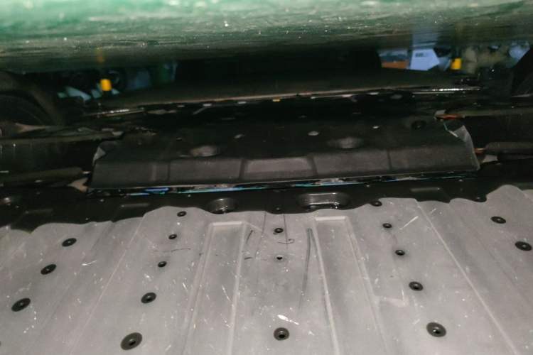 Used Zeekr 007 2024 Rear-Drive Version 75 kWh Chassis Rear